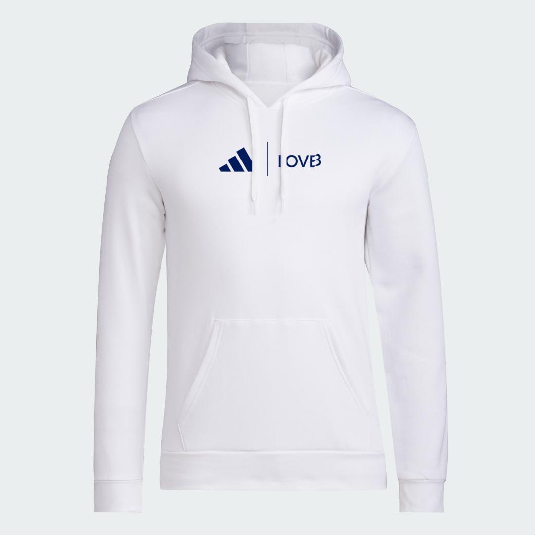 adidas LOVB Hoodie Black L Unisex Product Image