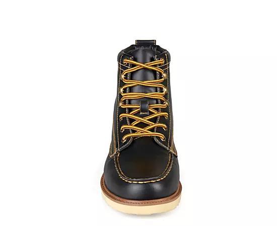 VANCE Wyatt Men's Work Boots, Size: 10, Blue Product Image
