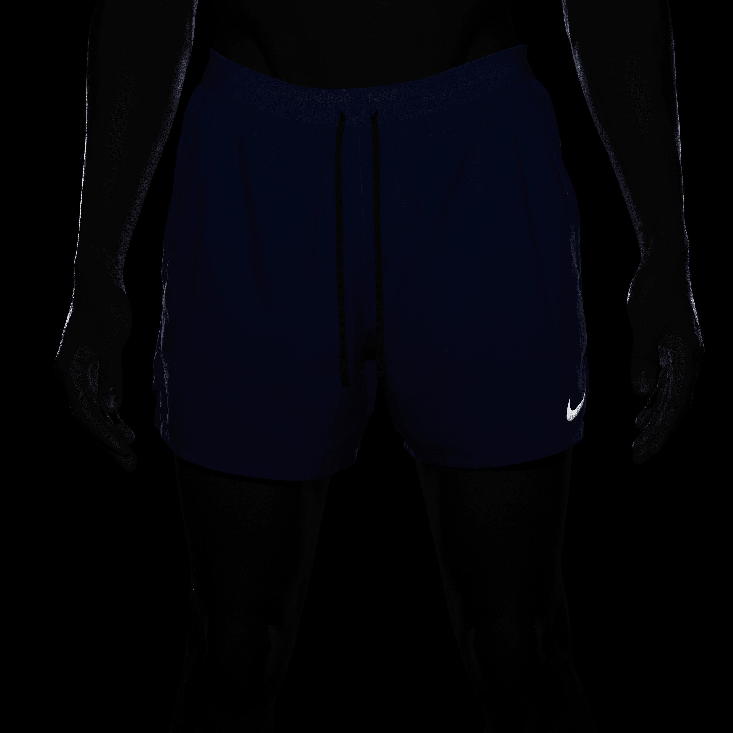 Mens Nike Dri-FIT Stride 5 Brief-Lined Running Shorts Product Image