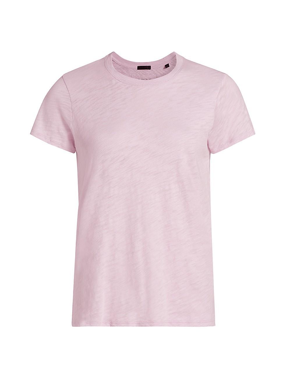 Atm Anthony Thomas Melillo Schoolboy Crewneck Tee Product Image