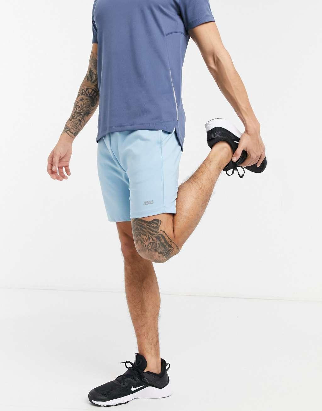 ASOS 4505 icon skinny training shorts Product Image