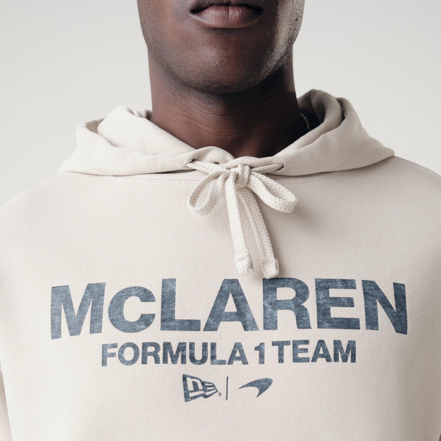 McLaren Formula 1 Team Washed Stone Hoodie Male Product Image