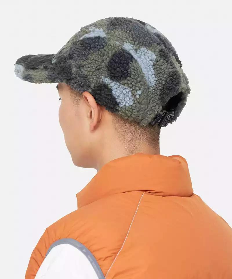 Gramicci x and wander JQ Tape Fleece Cap Unisex Product Image