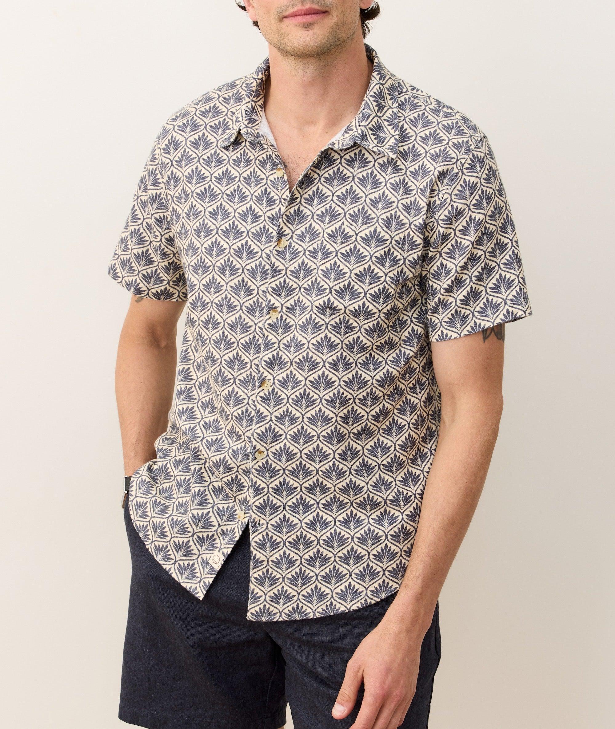 Textured Terry Polo Product Image