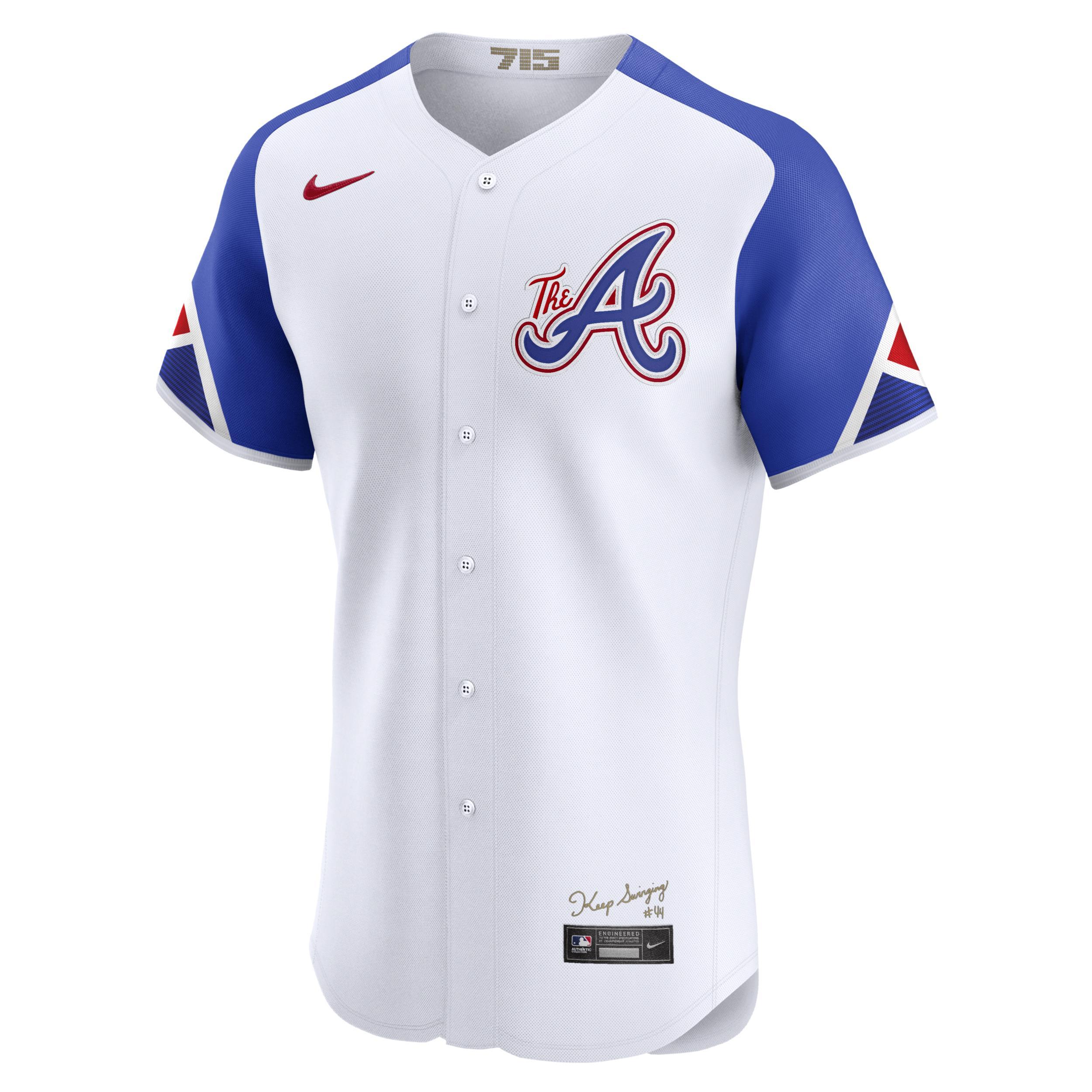 Nike Mens Jung Hoo Lee Cream San Francisco Giants 2024 Rickwood Classic Authentic Player Jersey - White Product Image