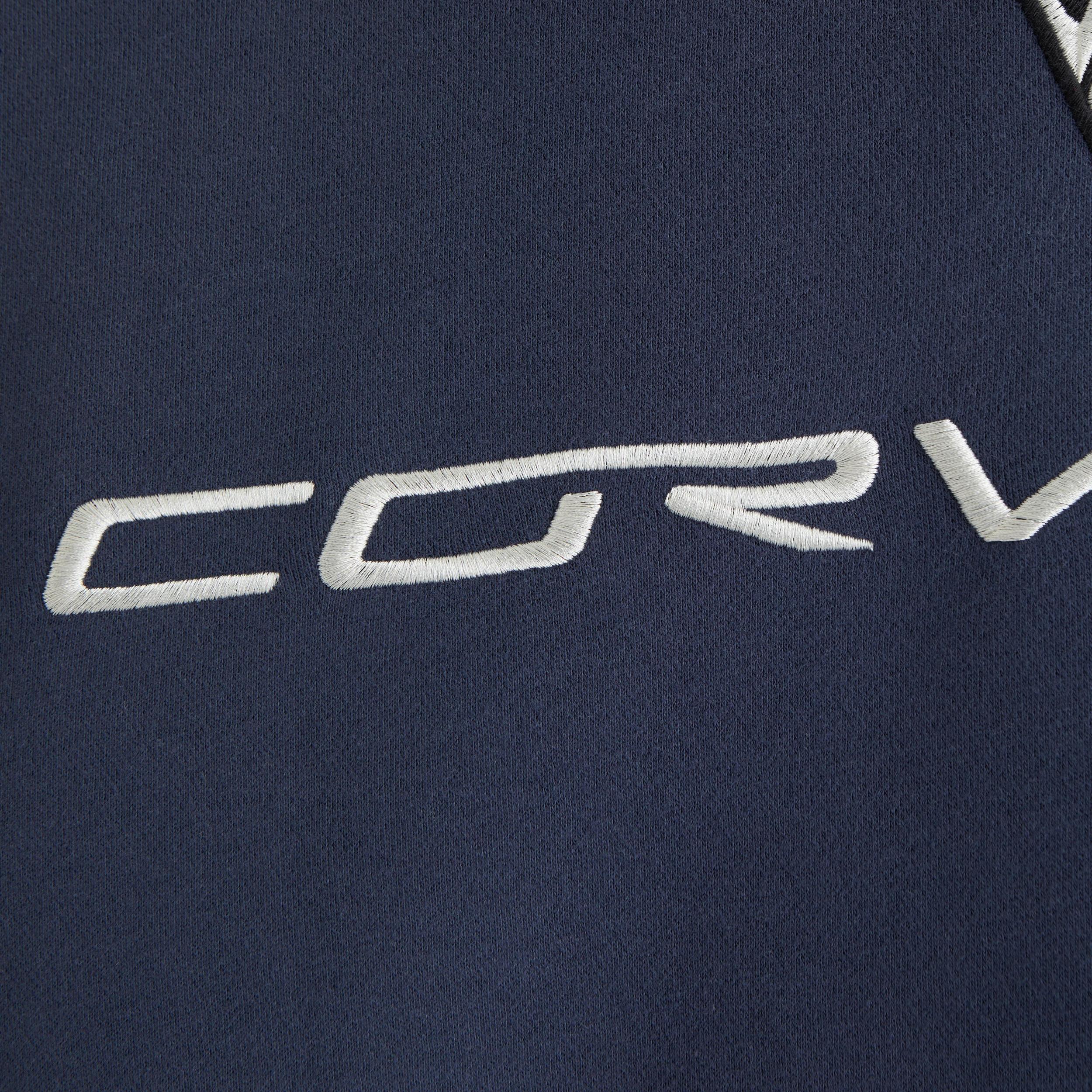 Corvette Graphic Half-Zip Sweatshirt Product Image