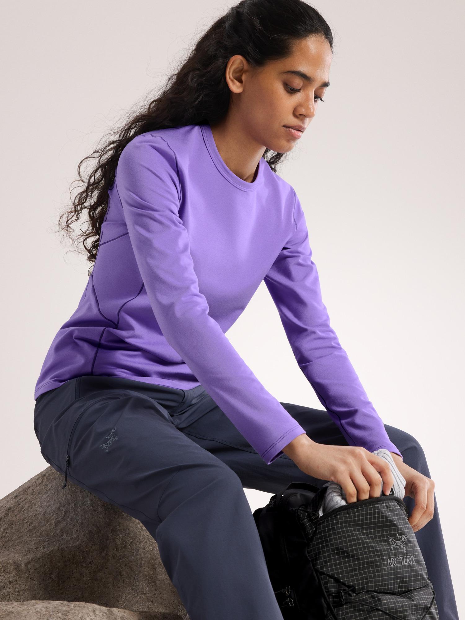 Rho Crew Neck LS Women's Product Image