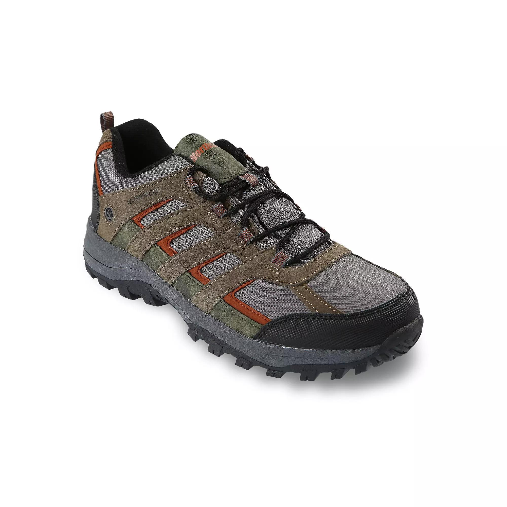Northside Gresham Men's Waterproof Hiking Shoes, Size: 8 Medium, Green Product Image