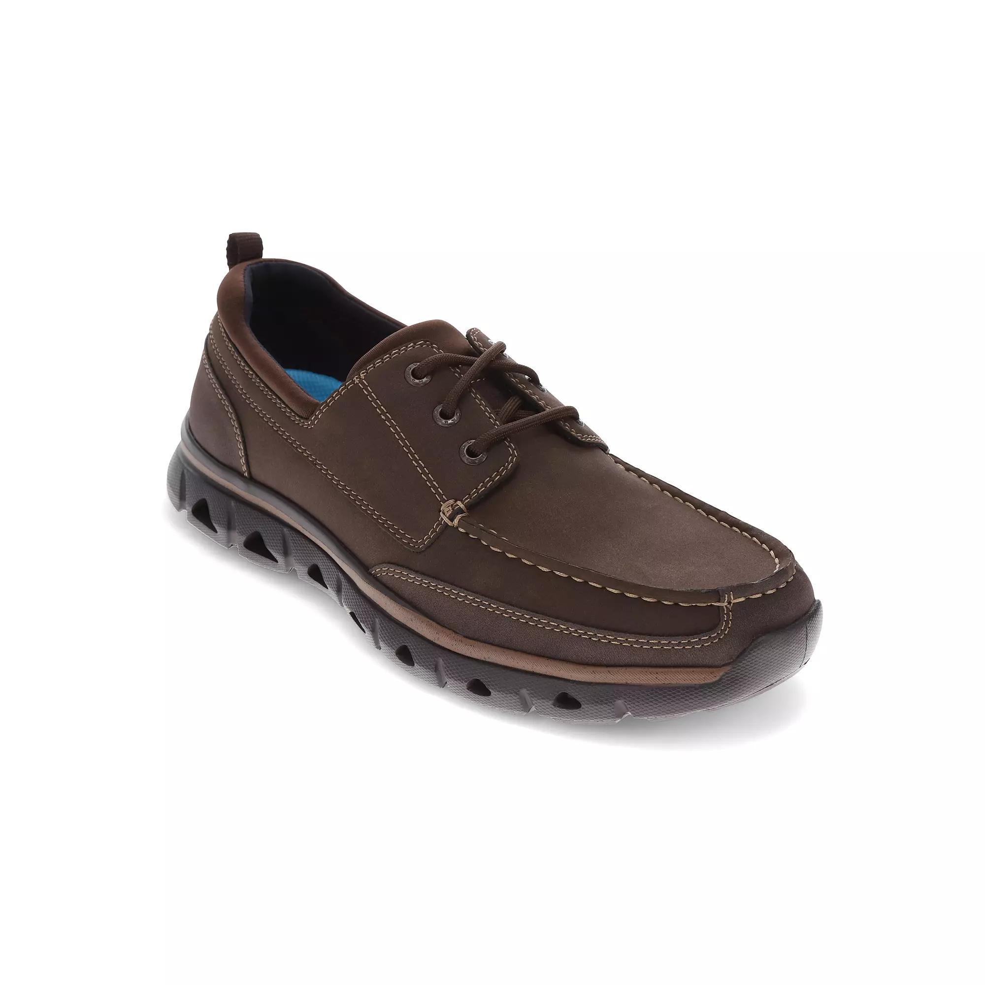 Dockers® Creston Men's Boat Shoes, Size: 12, Dark Brown Product Image