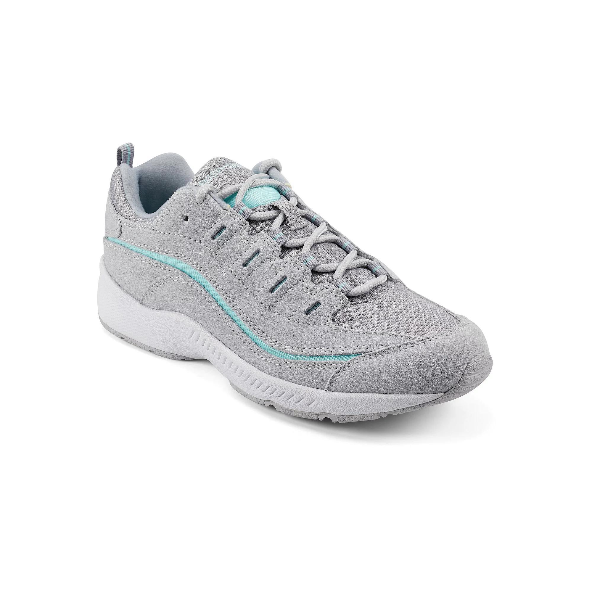 Easy Spirit Romy Women's Fashion Walking Sneakers, Size: 10 Wide, Gray Blue Product Image