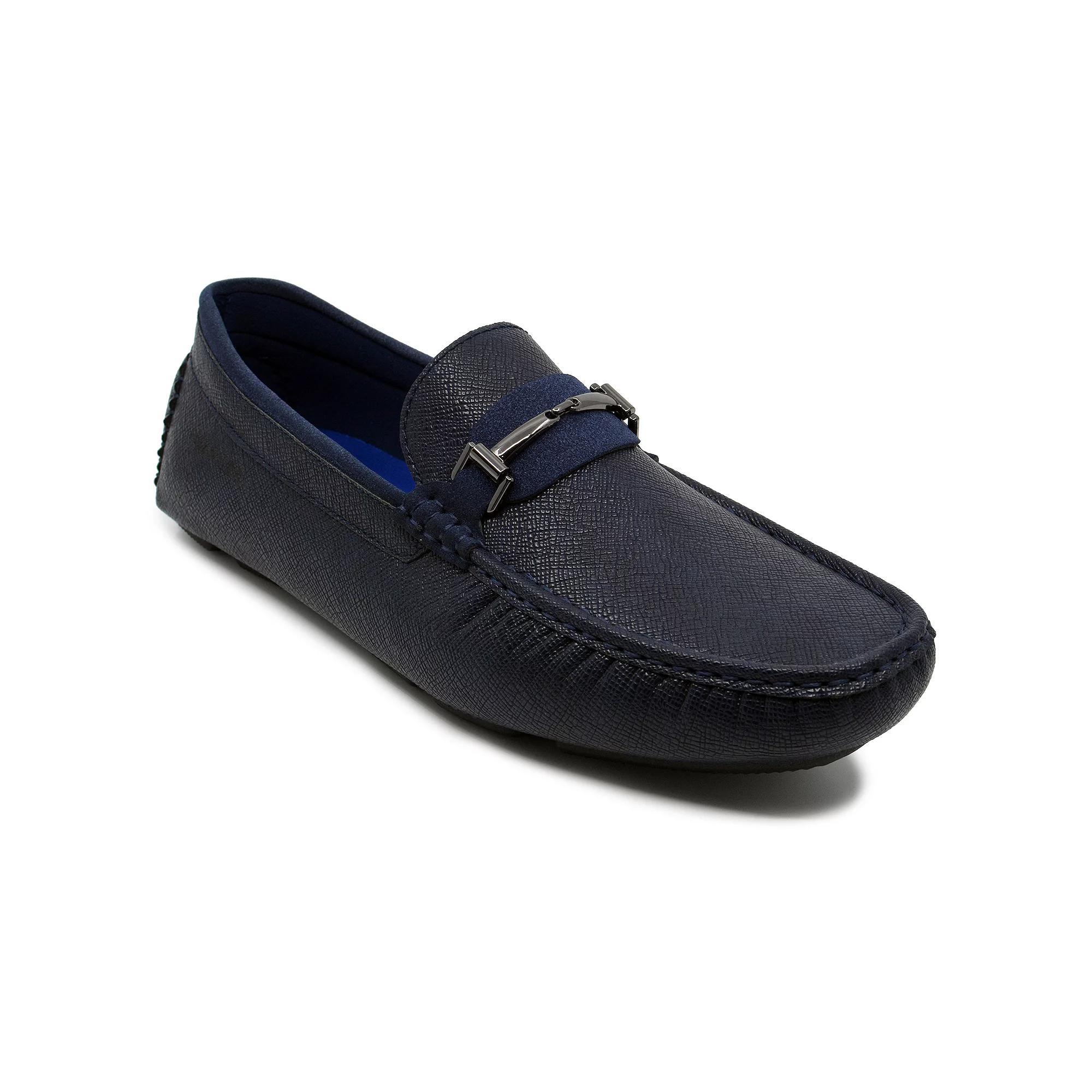 Akademiks Dover Men's Driving Shoes, Size: 12, Blue Product Image