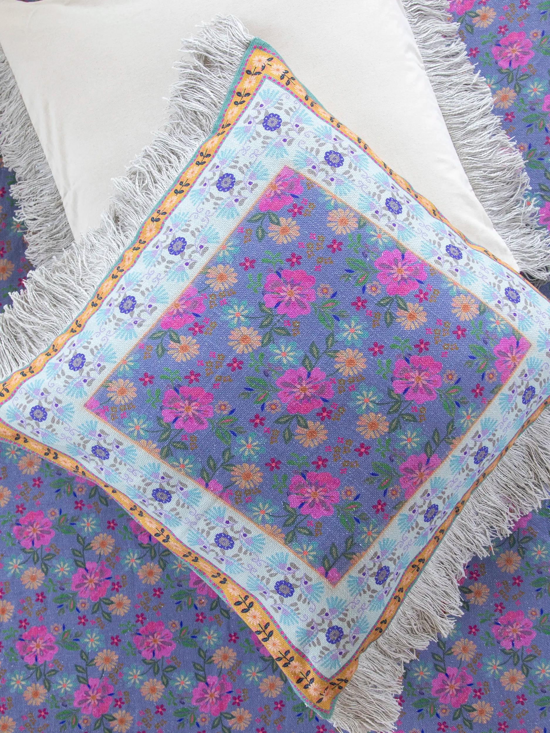 Boho Fringe Euro Sham Product Image