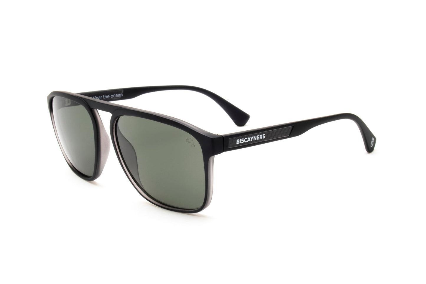 Biscayners Mariner Green Sunglasses Product Image