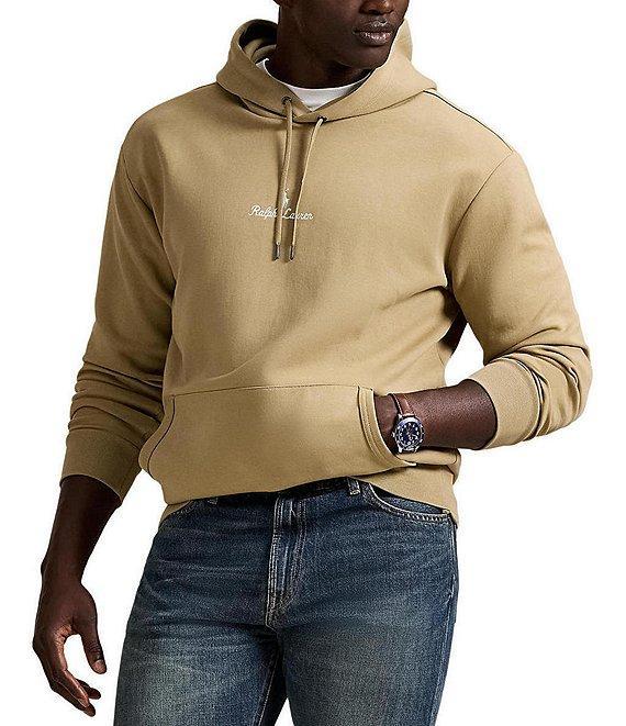 Polo Ralph Lauren Big & Tall Logo Double-Knit Hoodie Product Image