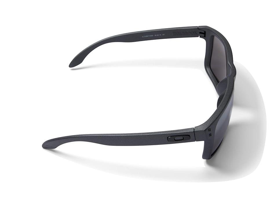 Oakley Mens OO9417 Holbrook XL 59mm Polarized Square Sunglasses - Woodgrain/Prizm Deep Water Product Image
