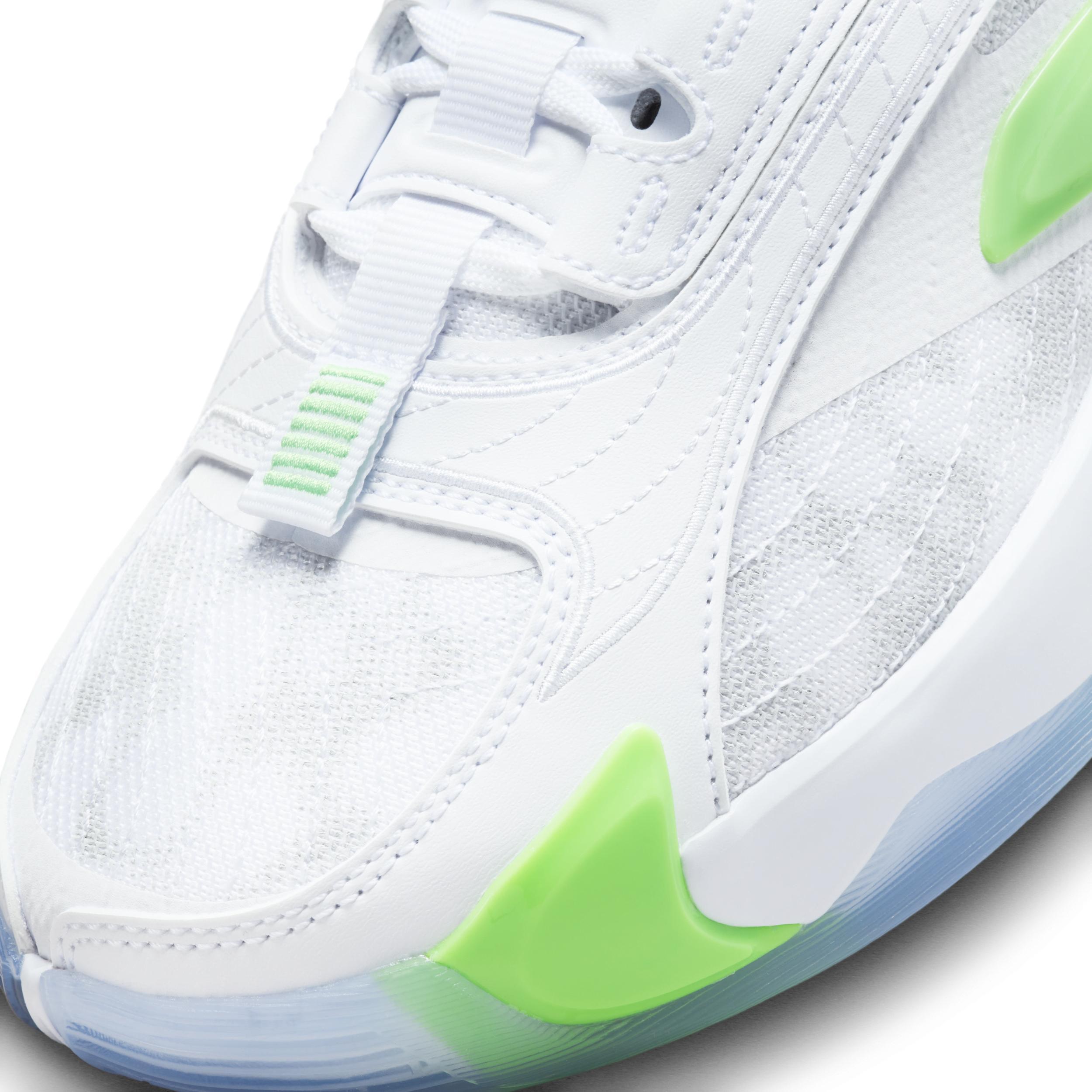 Jordan Mens Luka 2 - Shoes White/Black/Green Product Image