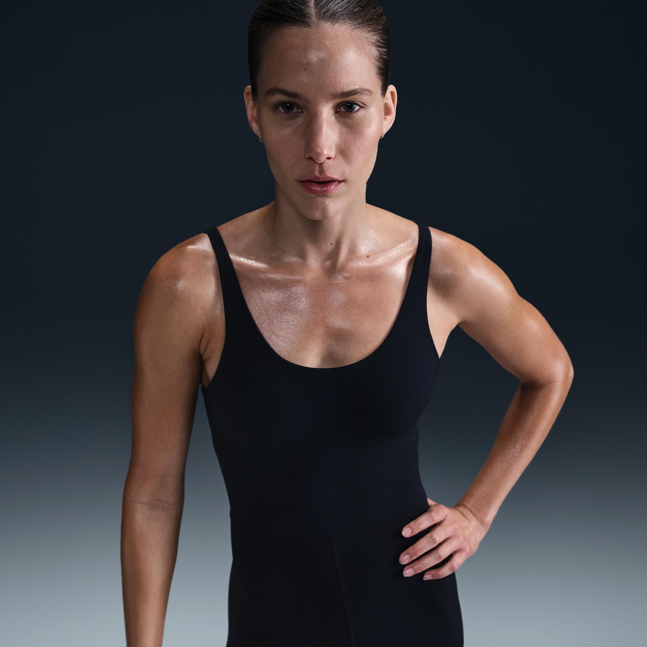 Nike Women's Zenvy Dri-FIT 7/8 Bodysuit Product Image