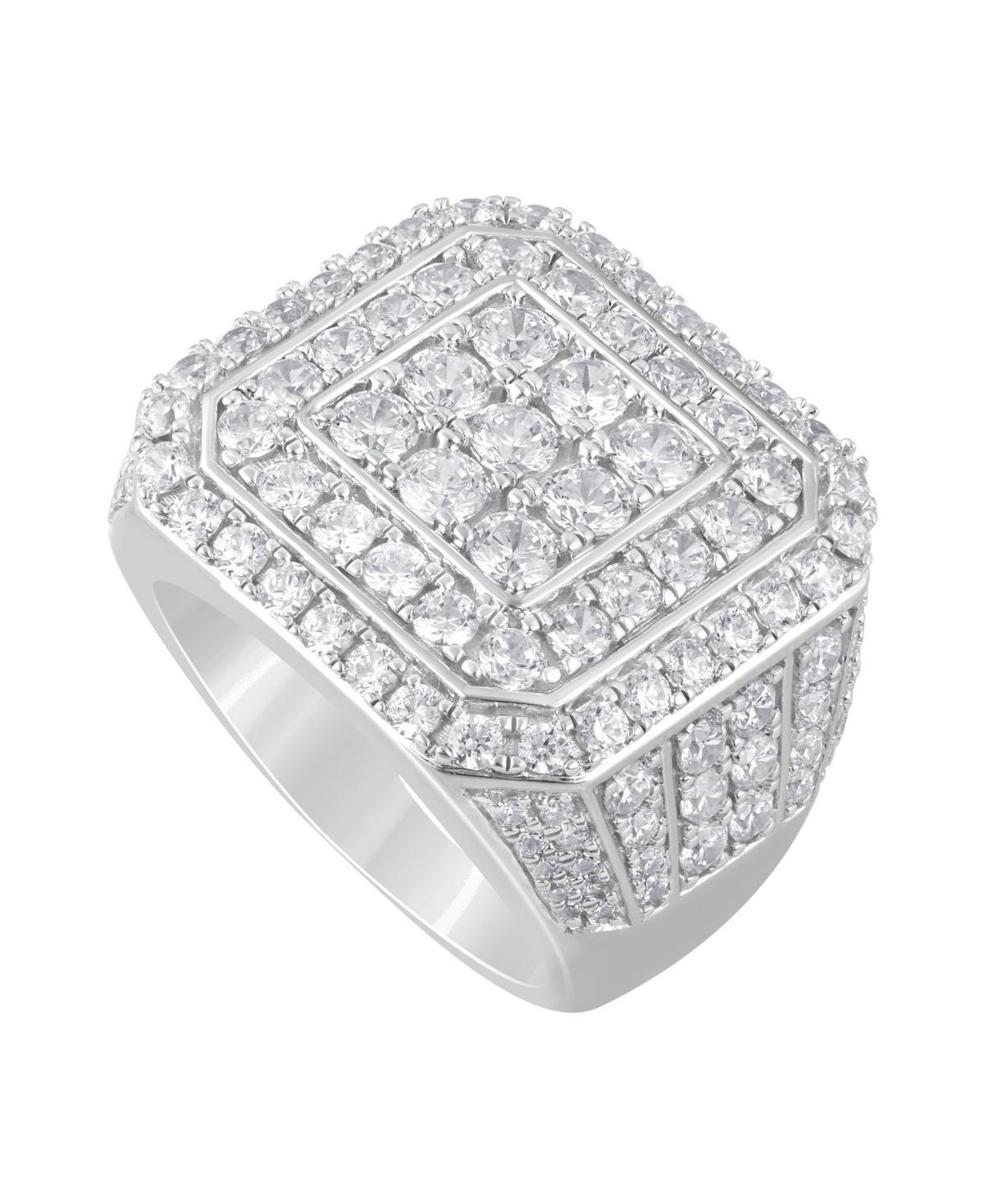 Mens Diamond Cluster Ring (5 ct. t.w.) in 10k Gold Product Image