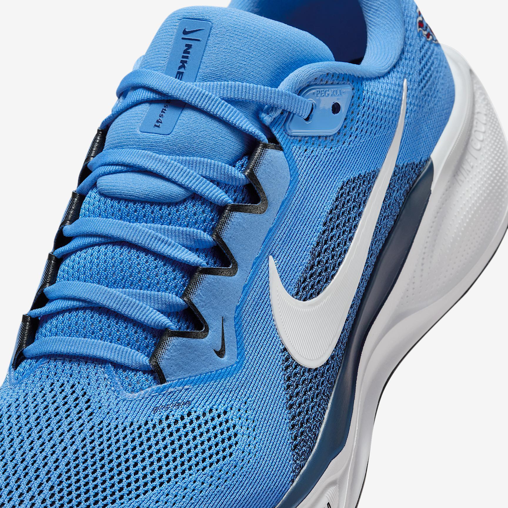 Tennessee Titans Pegasus 41 Men's Nike NFL Road Running Shoes Product Image