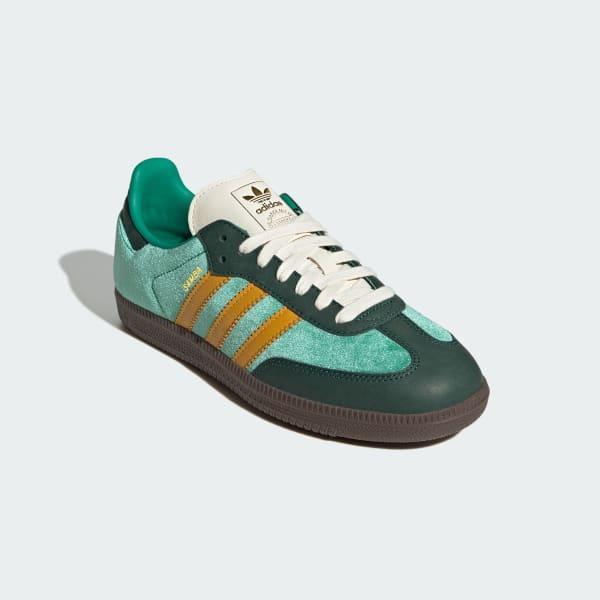 adidas Samba OG Shoes Court Green M 8 / W 9 Womens Product Image