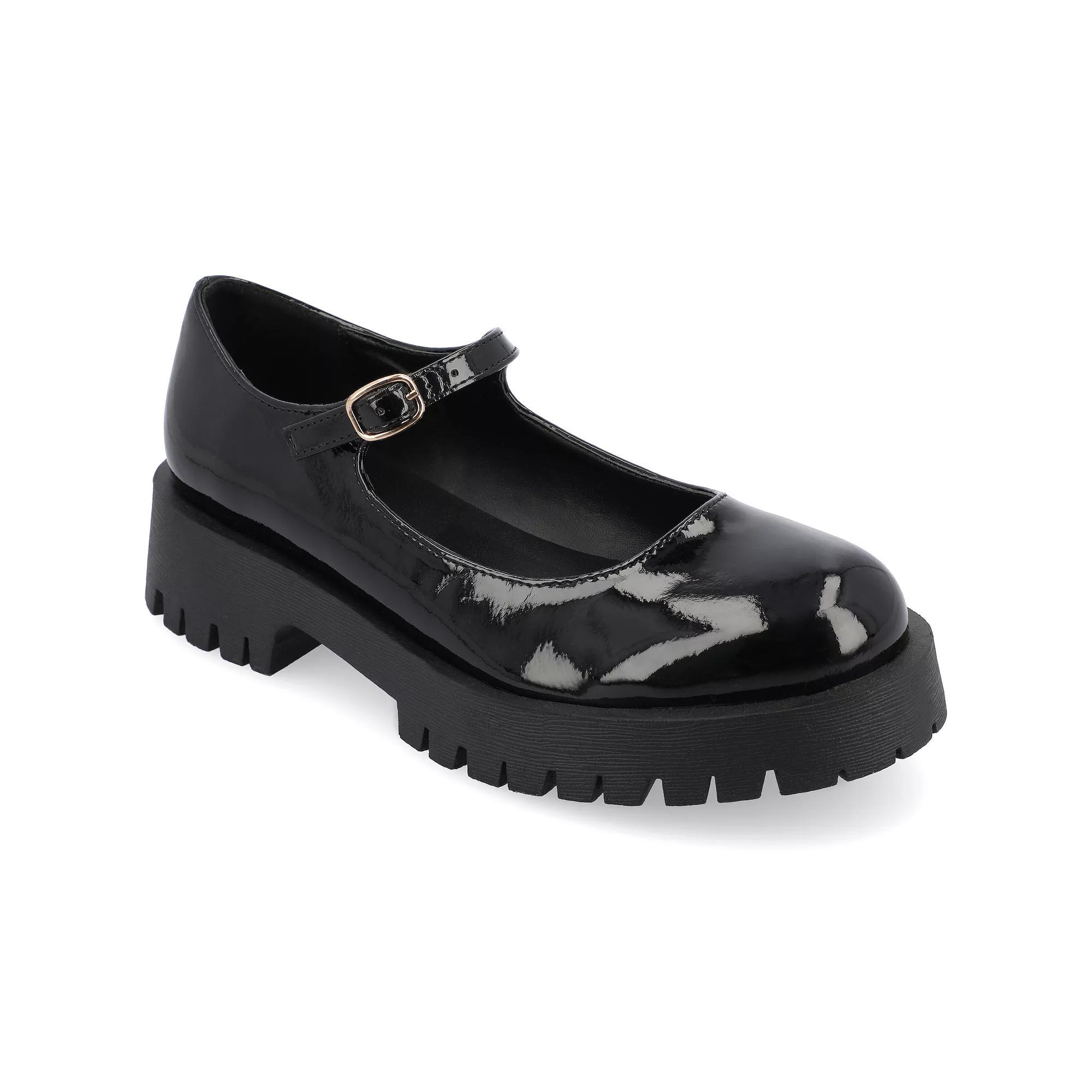 Journee Kamie Womens Mary Jane Shoes Product Image
