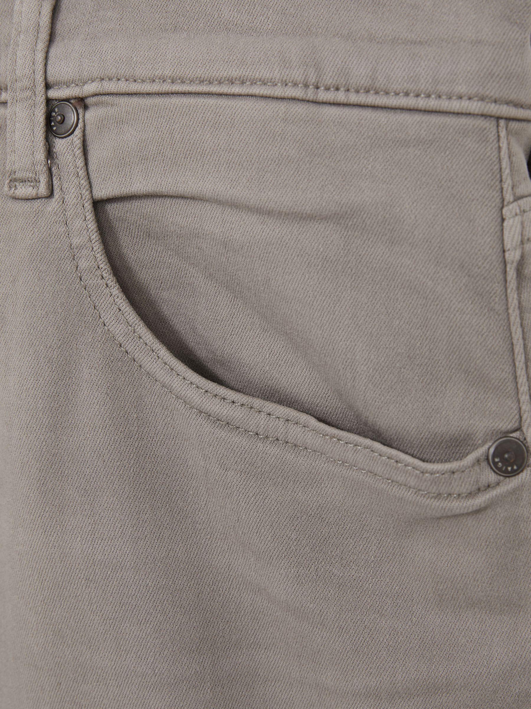 Paige Slim Straight-Leg Jeans in Silver Pearl Product Image