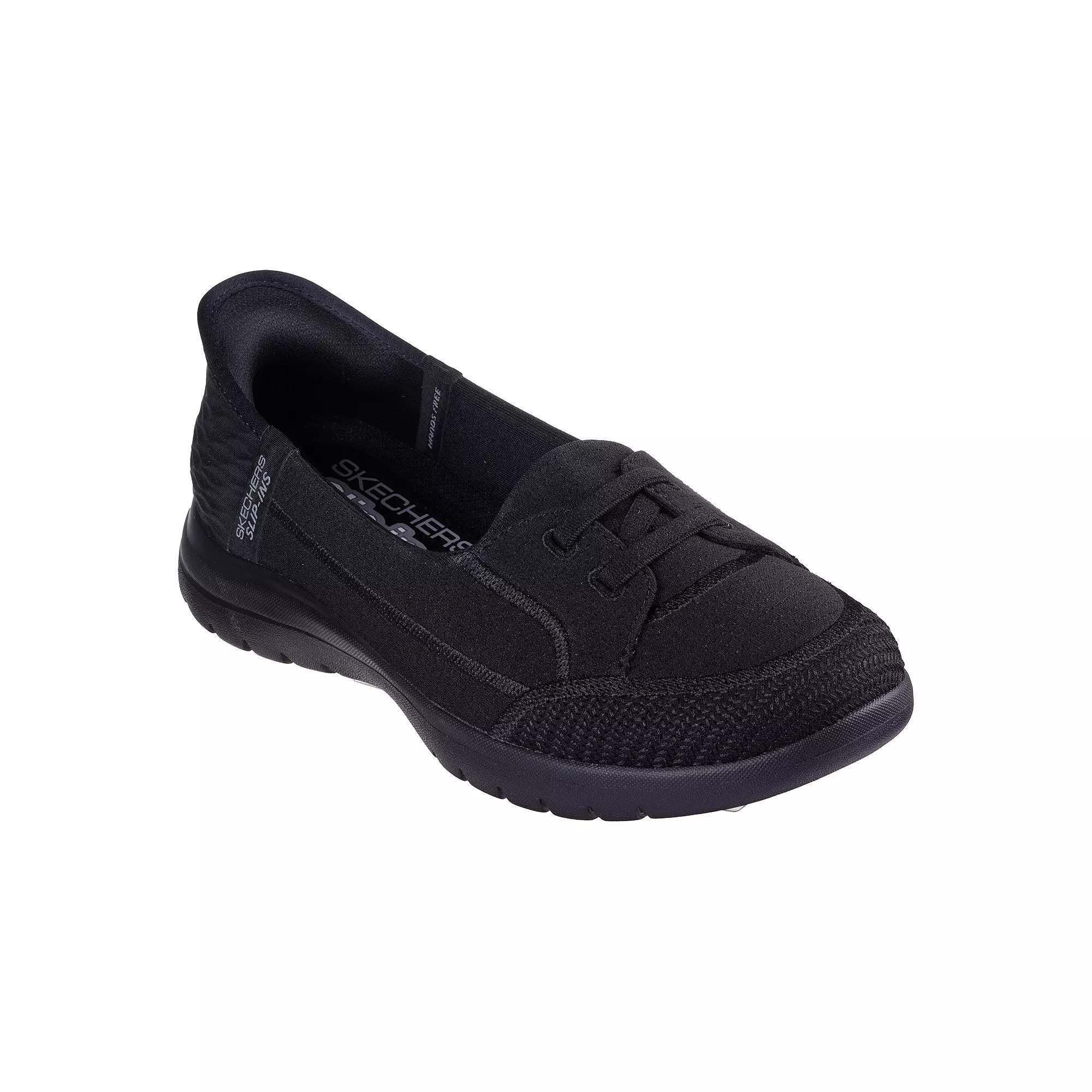 Skechers Womens Slip-Ins On The Go Flex Top Notch Sneaker Product Image