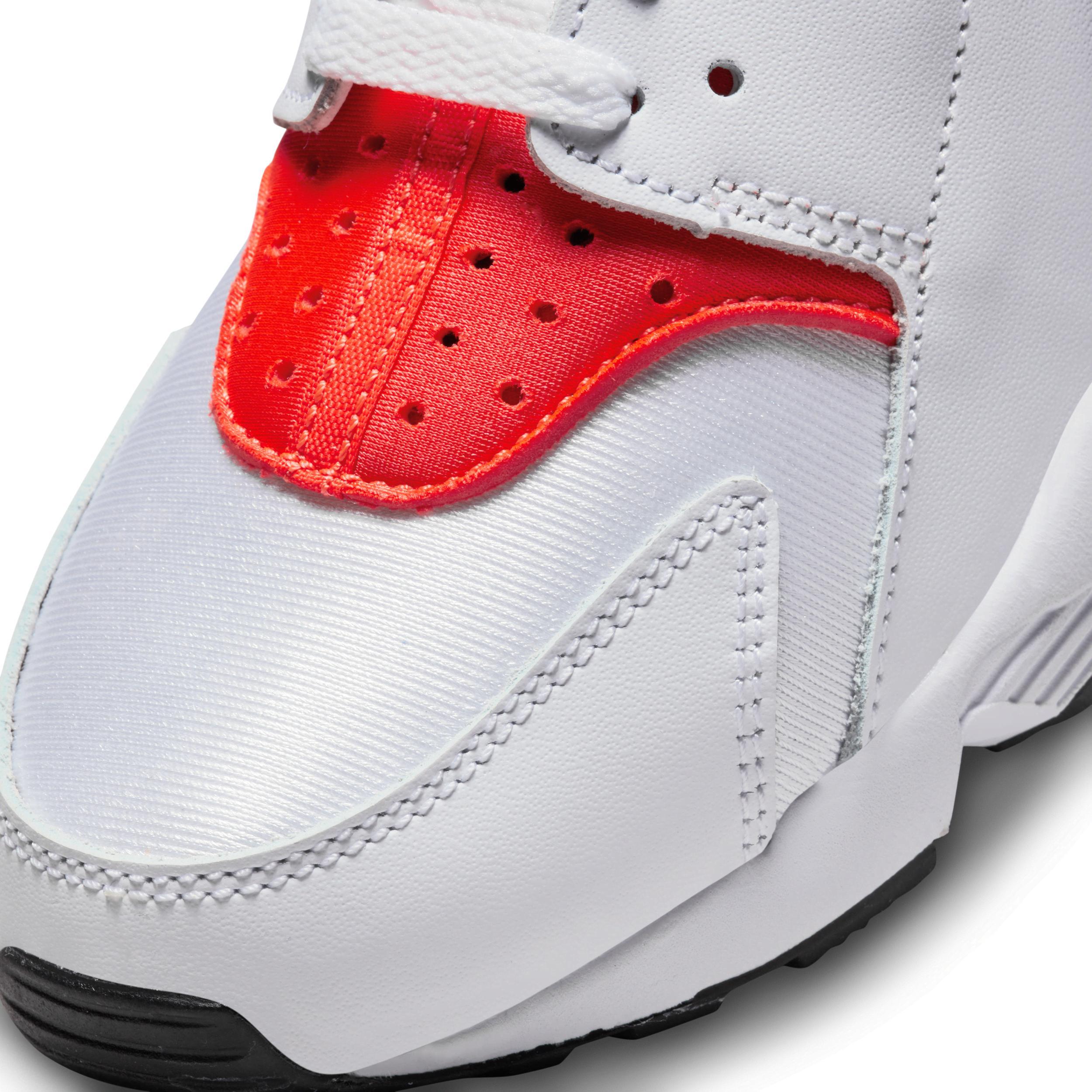 Nike Womens Air Huarache - Shoes White/Black/Crimson Product Image