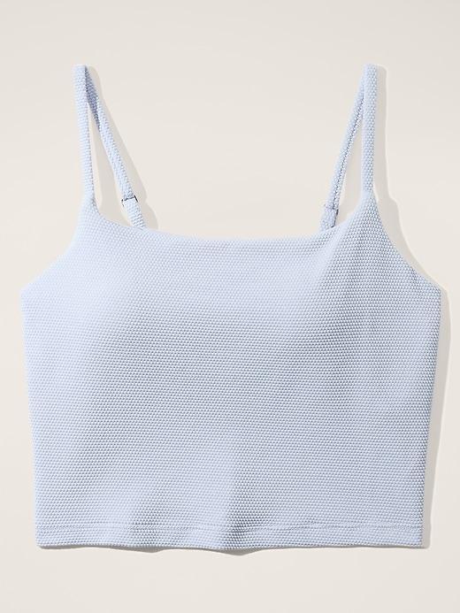 Scoop Crop Pique Tankini A-C Product Image