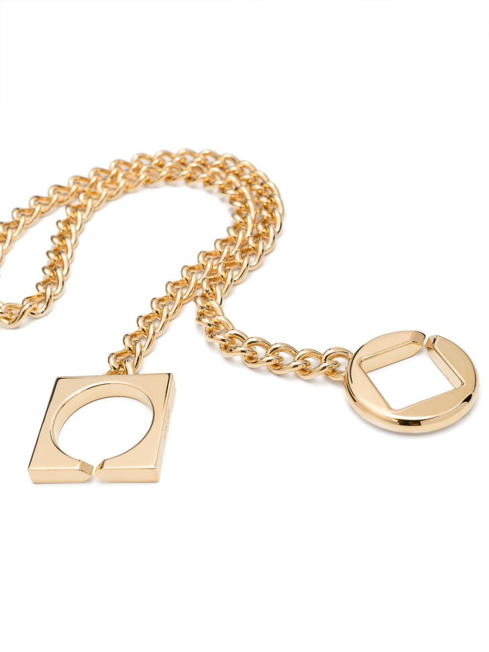 Le Collier Rond Carré choker necklace Product Image