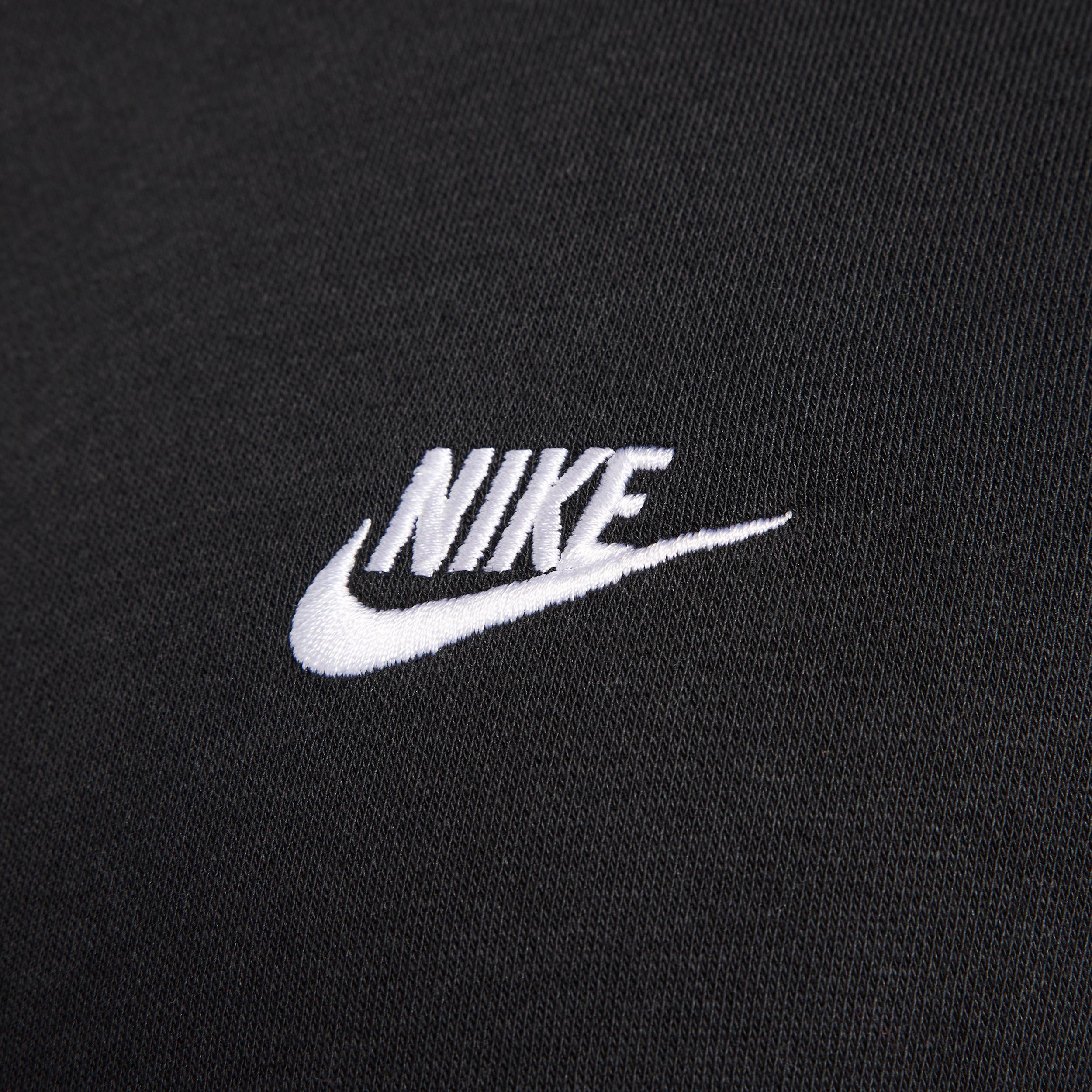 Nike Men's Club Full-Zip Fleece Hoodie Product Image
