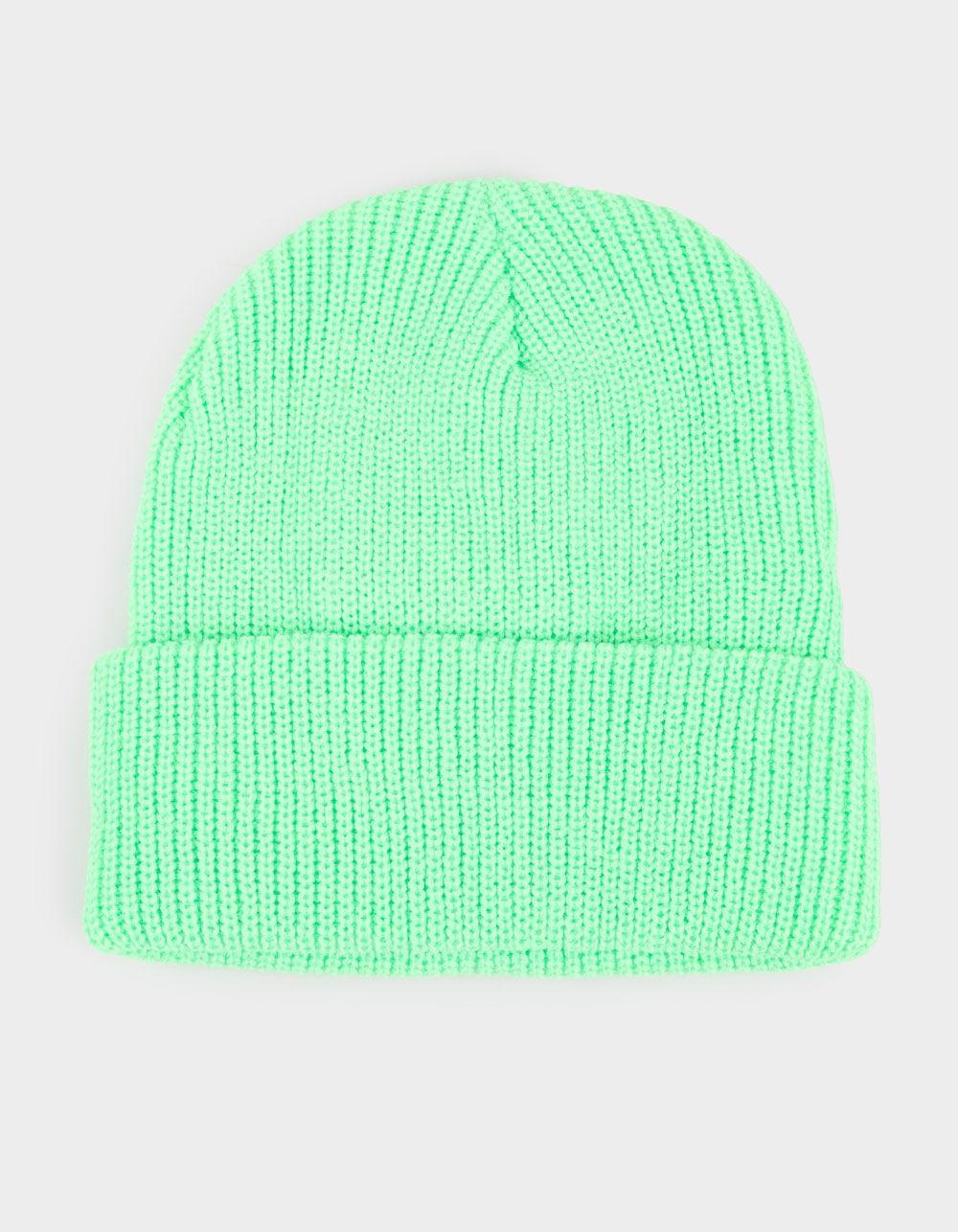 Knit Beanie - MAUVE Product Image