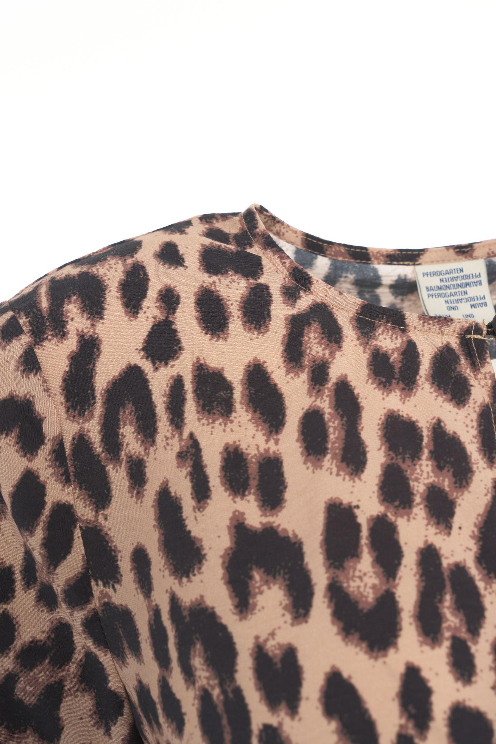 Blouse with animal print 'Marly' Product Image