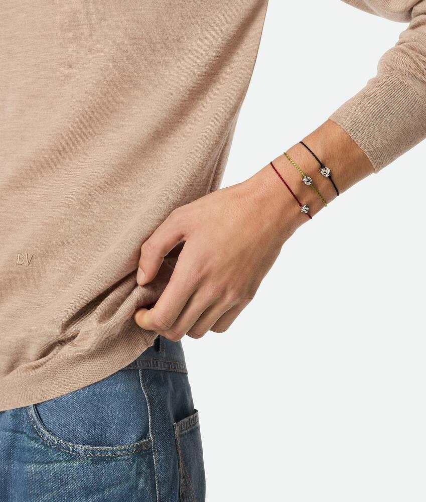 Friendship bracelet in Avocado Product Image