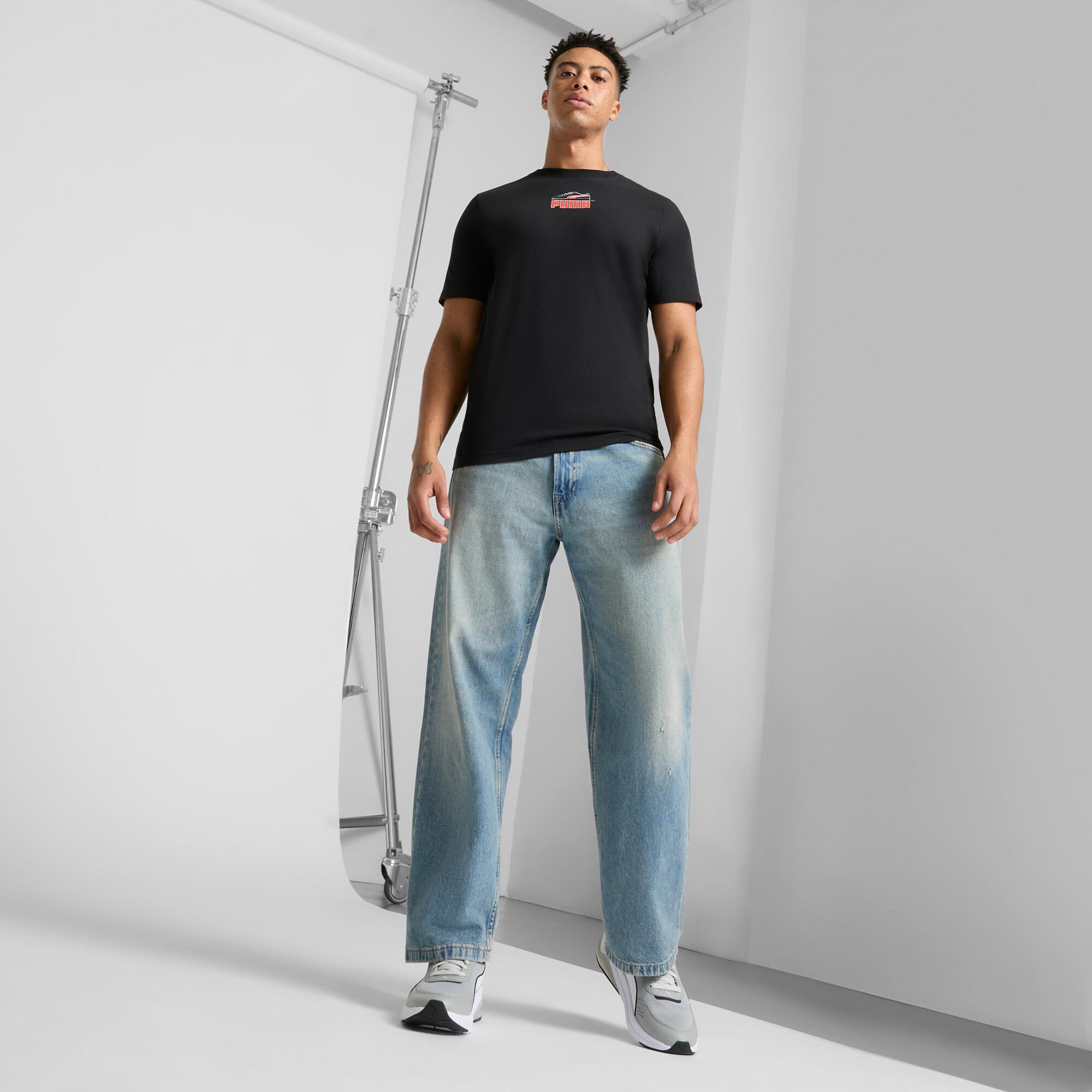 PUMA GRAPHICS Shoe T-Shirt Product Image
