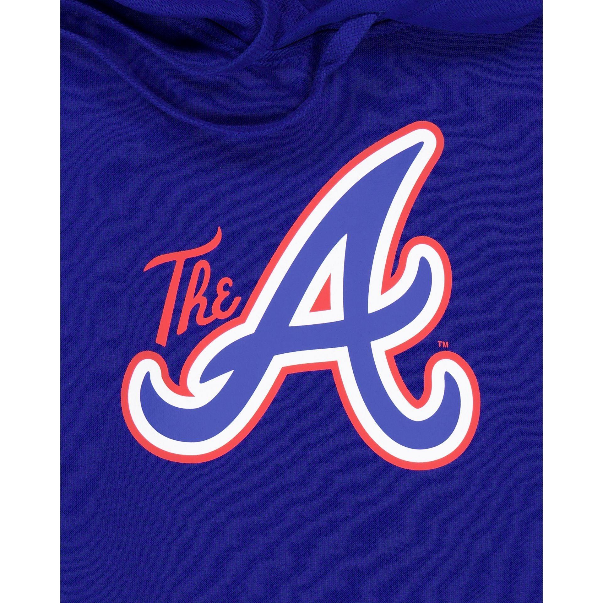 Atlanta Braves City Connect Women's Hoodie Product Image