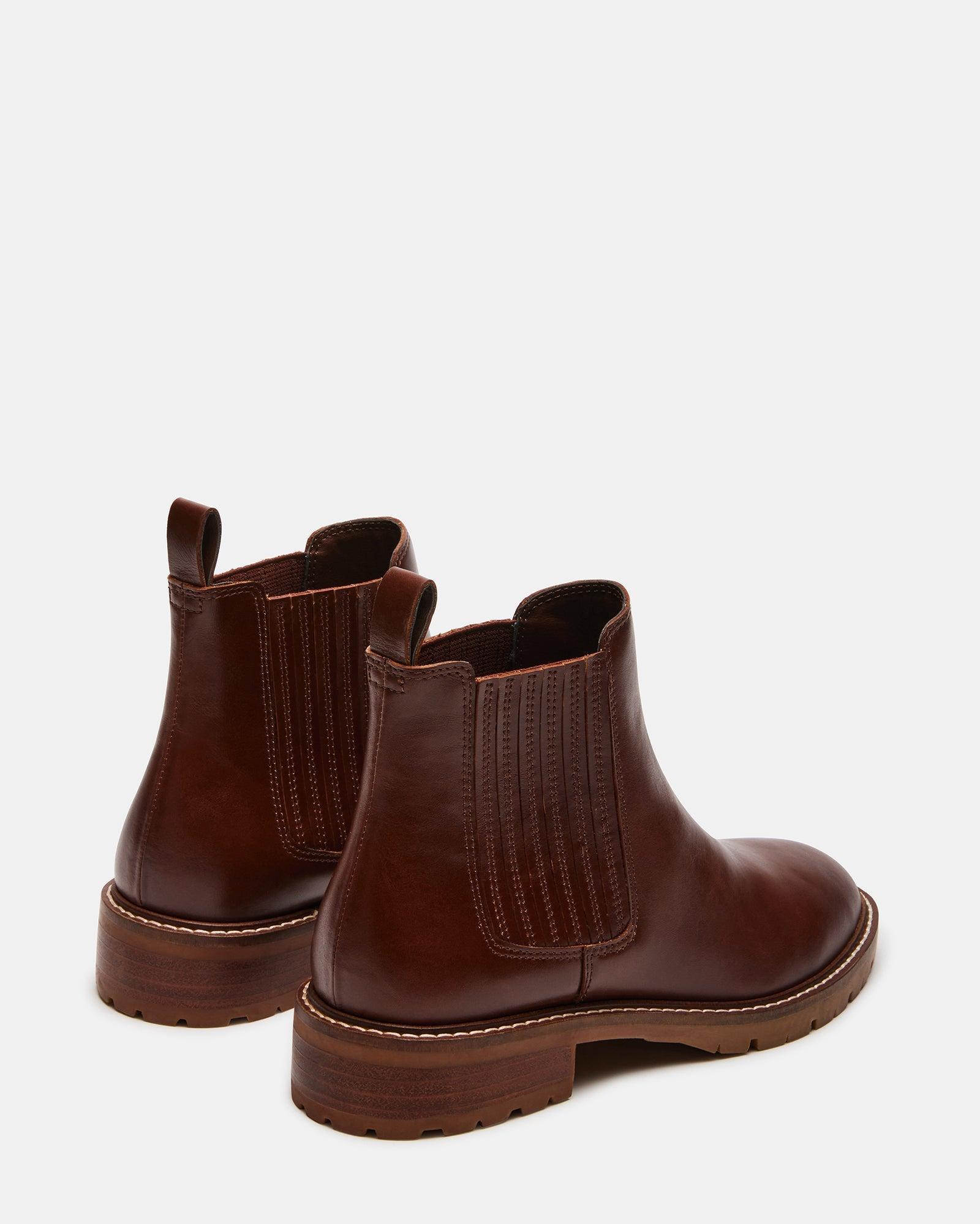 LEONARD COGNAC LEATHER - SM REBOOTED Female Product Image