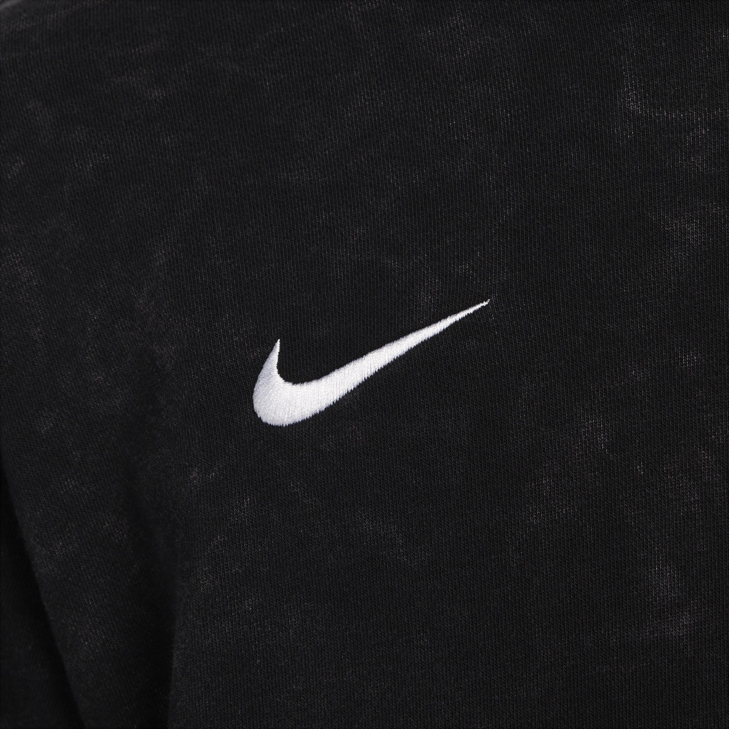 S.C. Corinthians Club Nike Men's Soccer French Terry Pullover Hoodie Product Image