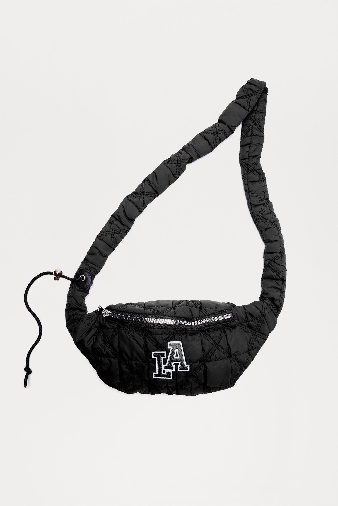 LA's Most Finest Fanny Pack  - Black Product Image