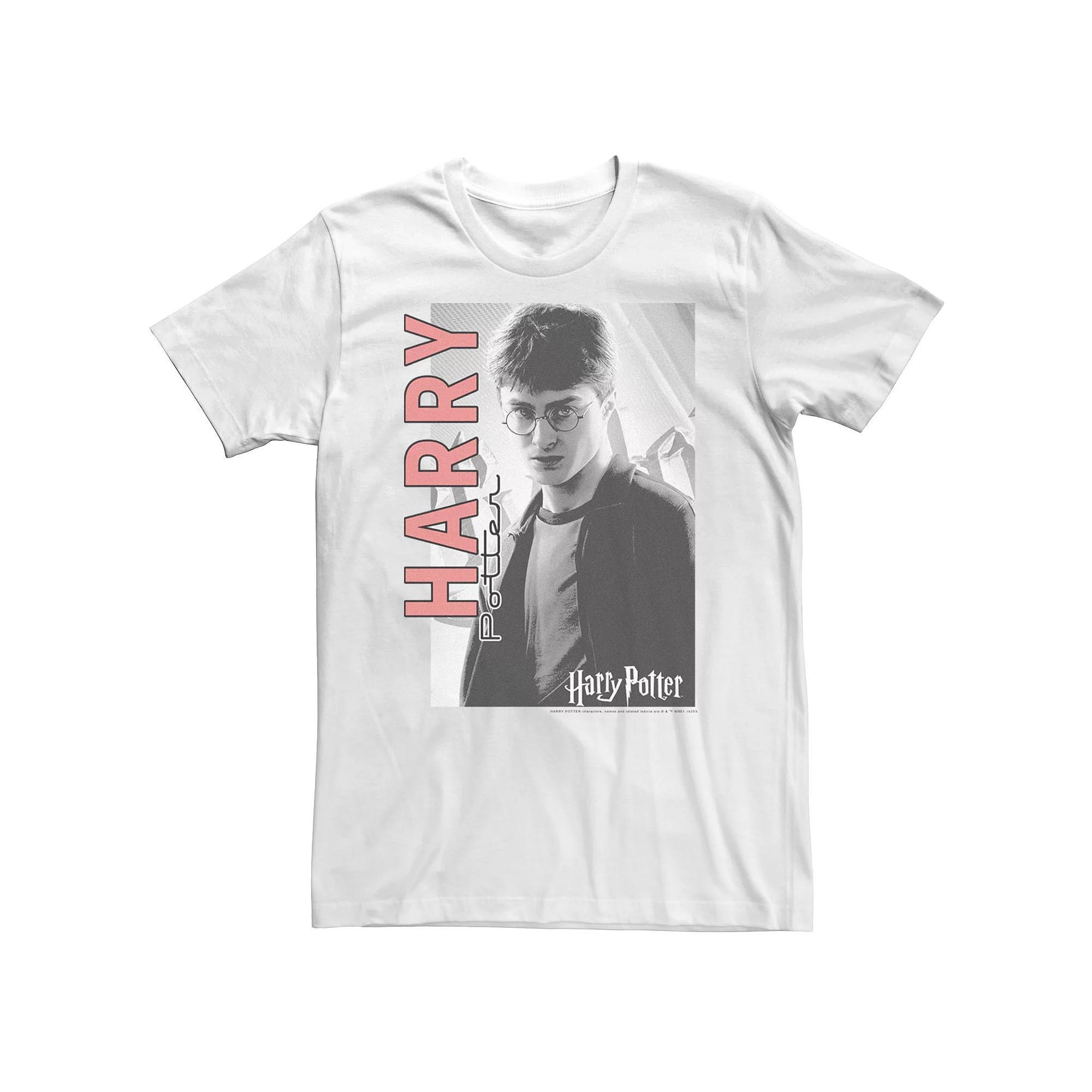 Big & Tall Harry Potter Character Poster Tee, Men's, Size: 4XL, White Product Image