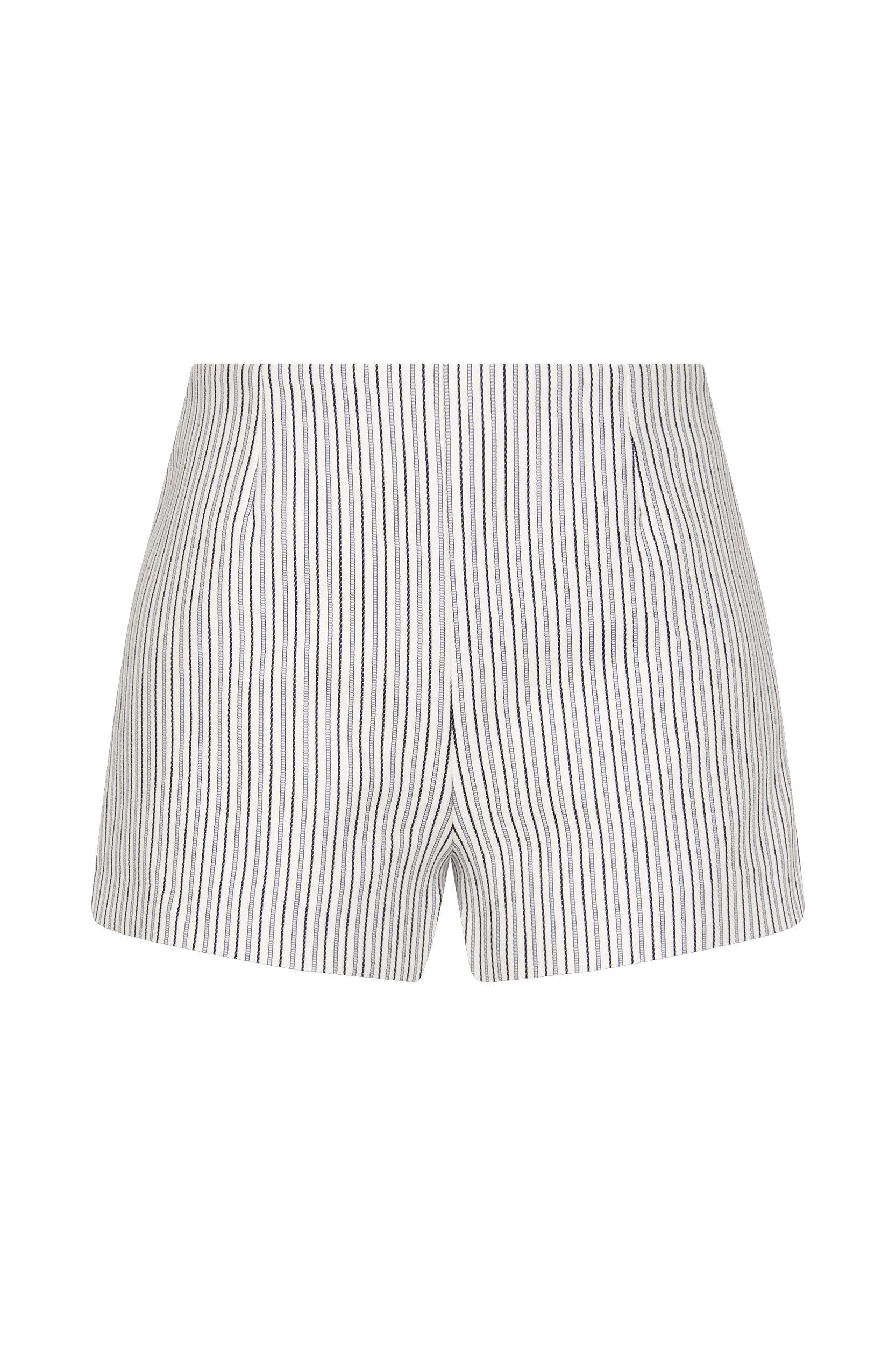 Noto Short Navy Stripe Product Image