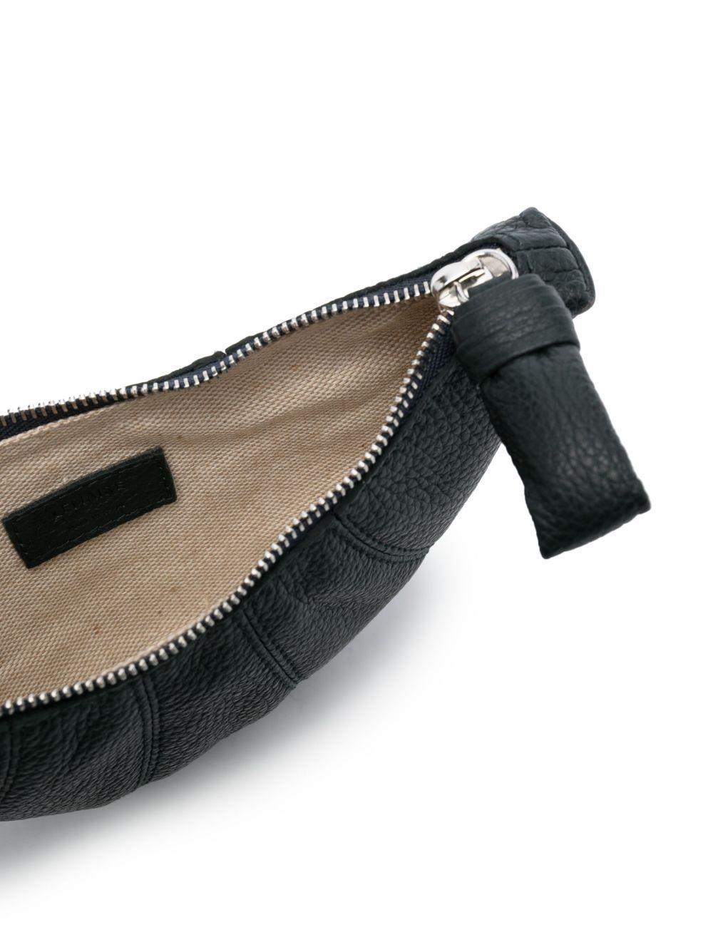 Croissant leather wallet Product Image
