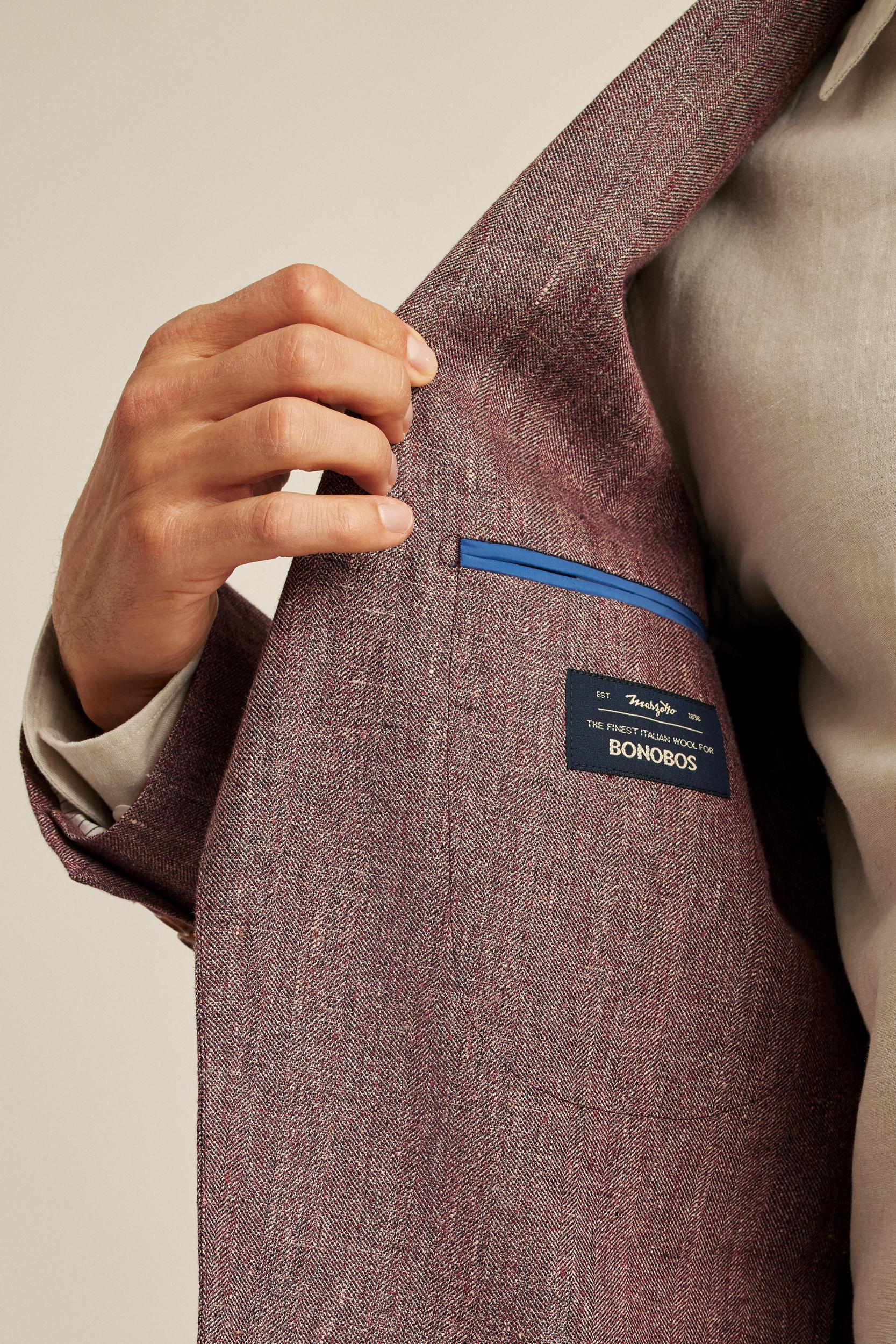 Unconstructed Italian Blazer Product Image