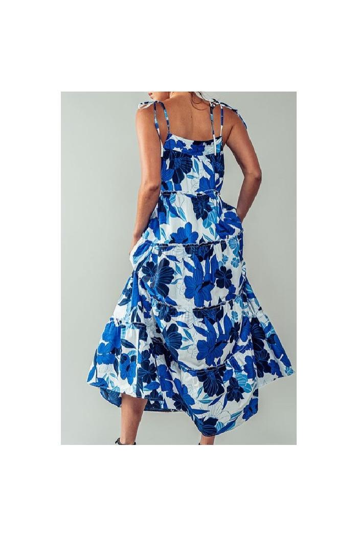 Whispering Bloom Maxi Dress Product Image