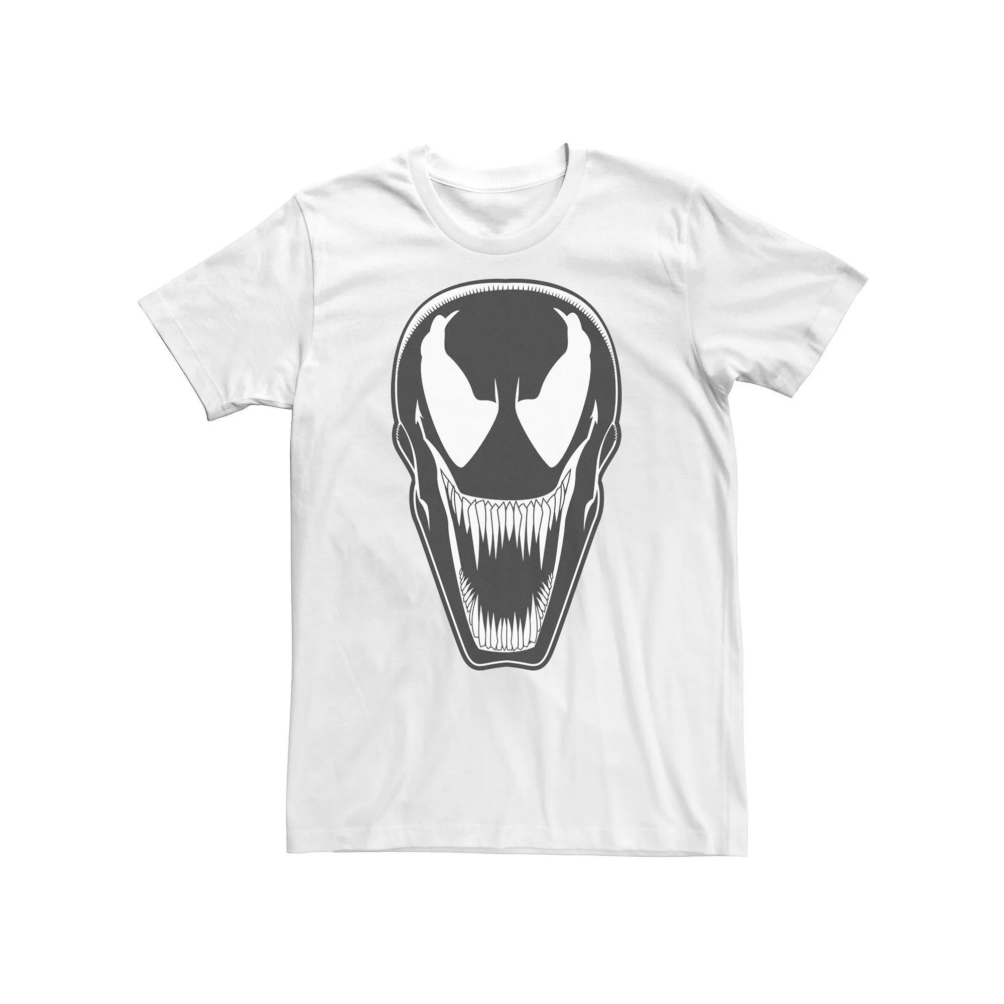 Mens Marvel Venom Iconic Openmouth Face Tee Product Image