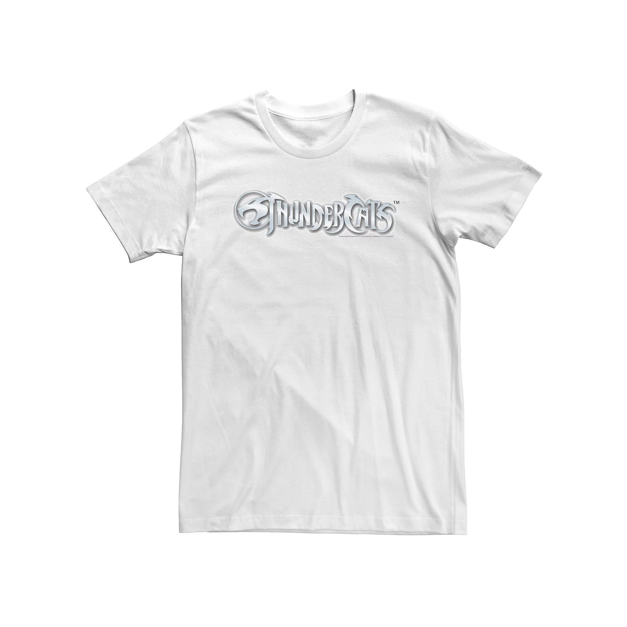Big & Tall ThunderCats Simple Silver Logo Tee, Mens Product Image