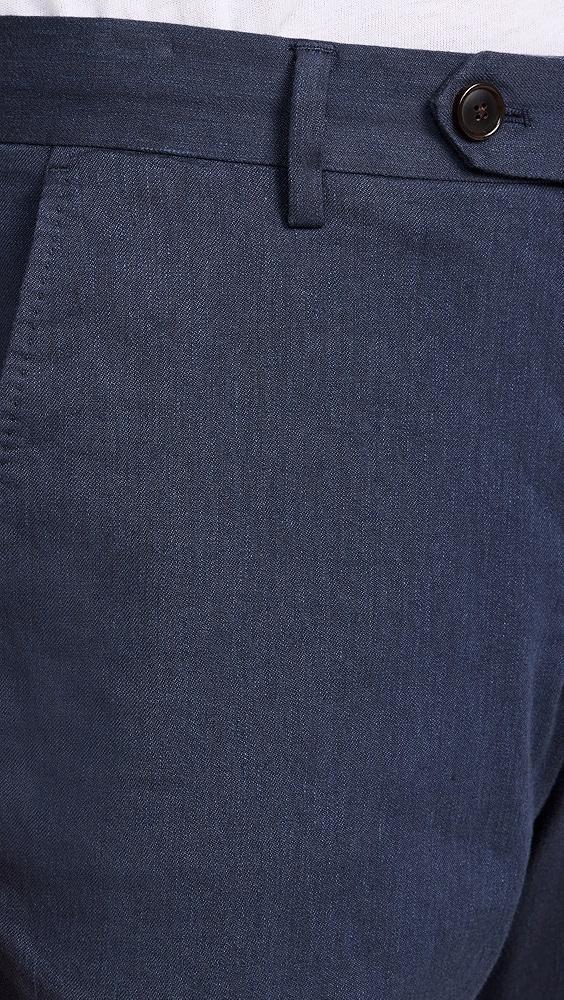 Faherty Movement Flex Linen Trouser | Shopbop Product Image