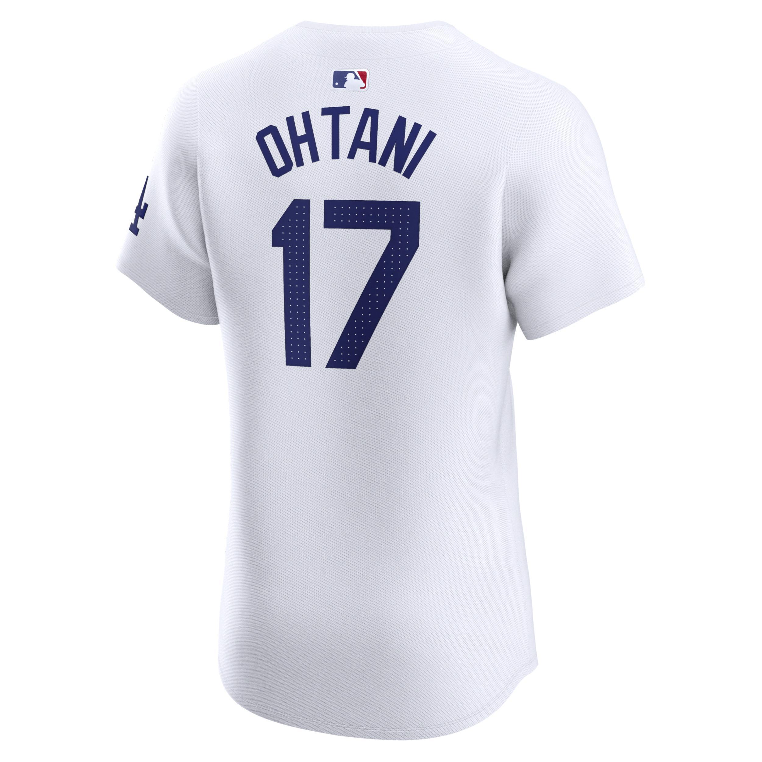 Shohei Ohtani Los Angeles Dodgers Nike Men's Dri-FIT ADV MLB Elite Jersey Product Image