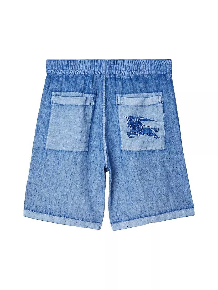 Linen EKD Shorts Product Image
