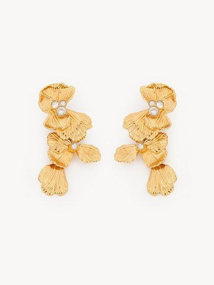 The Chloé Flowers earrings Product Image